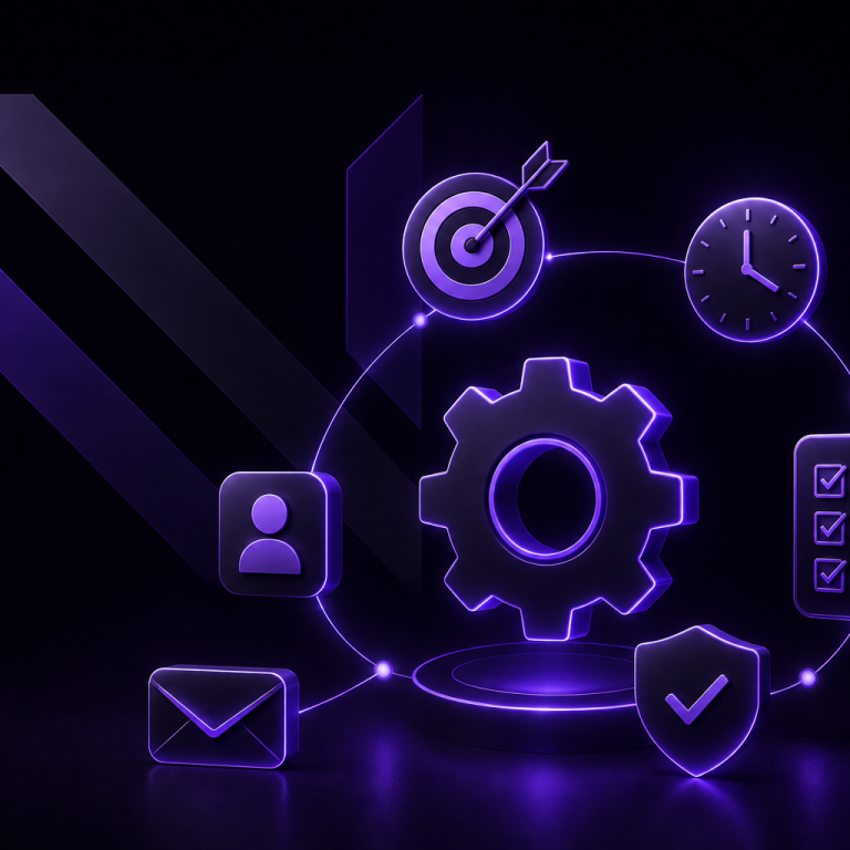 Paket Pro – Illustration für komplettes Social-Media-Management